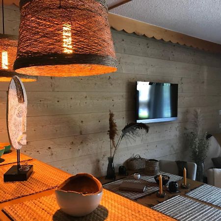Nid Douillet A La Louvee Lejlighed Combloux Eksteriør billede