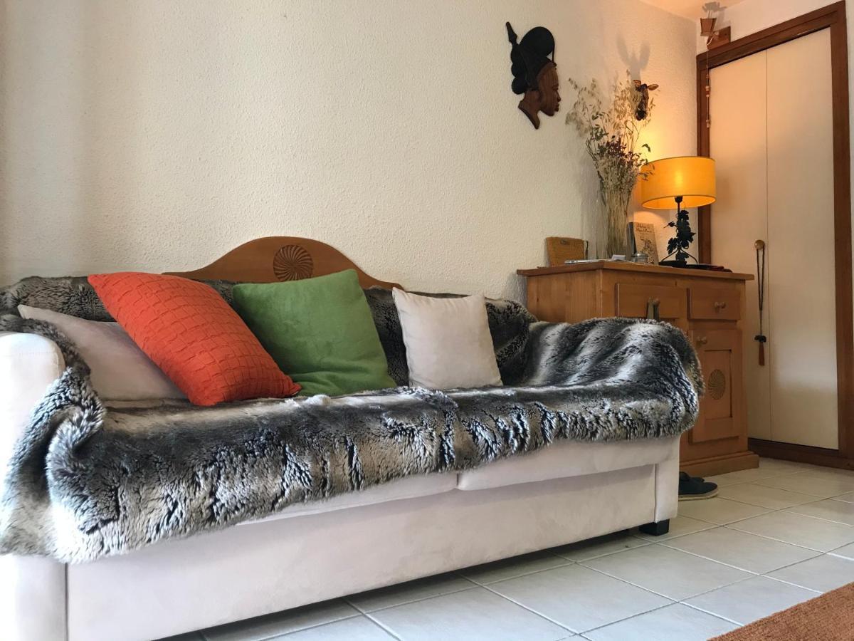 Nid Douillet A La Louvee Lejlighed Combloux Eksteriør billede