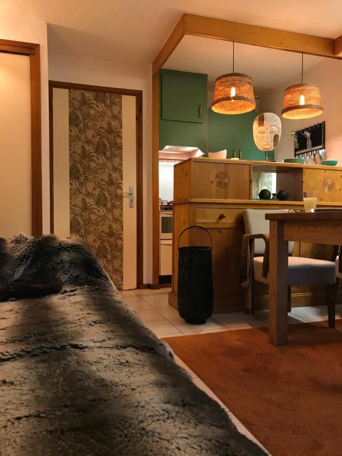 Nid Douillet A La Louvee Lejlighed Combloux Eksteriør billede