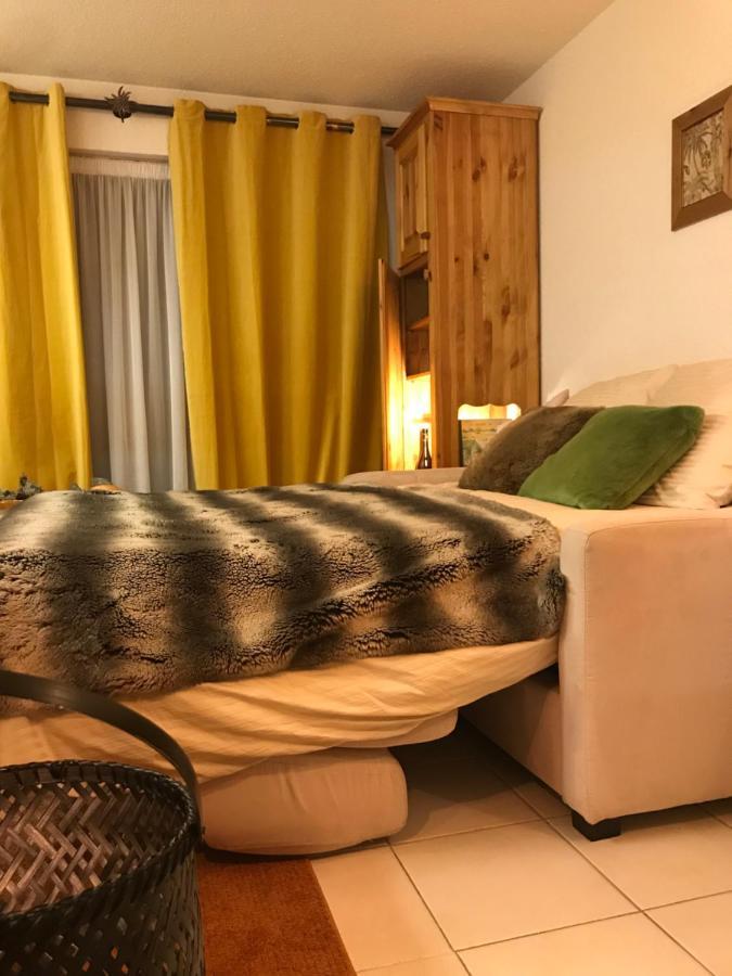 Nid Douillet A La Louvee Lejlighed Combloux Eksteriør billede