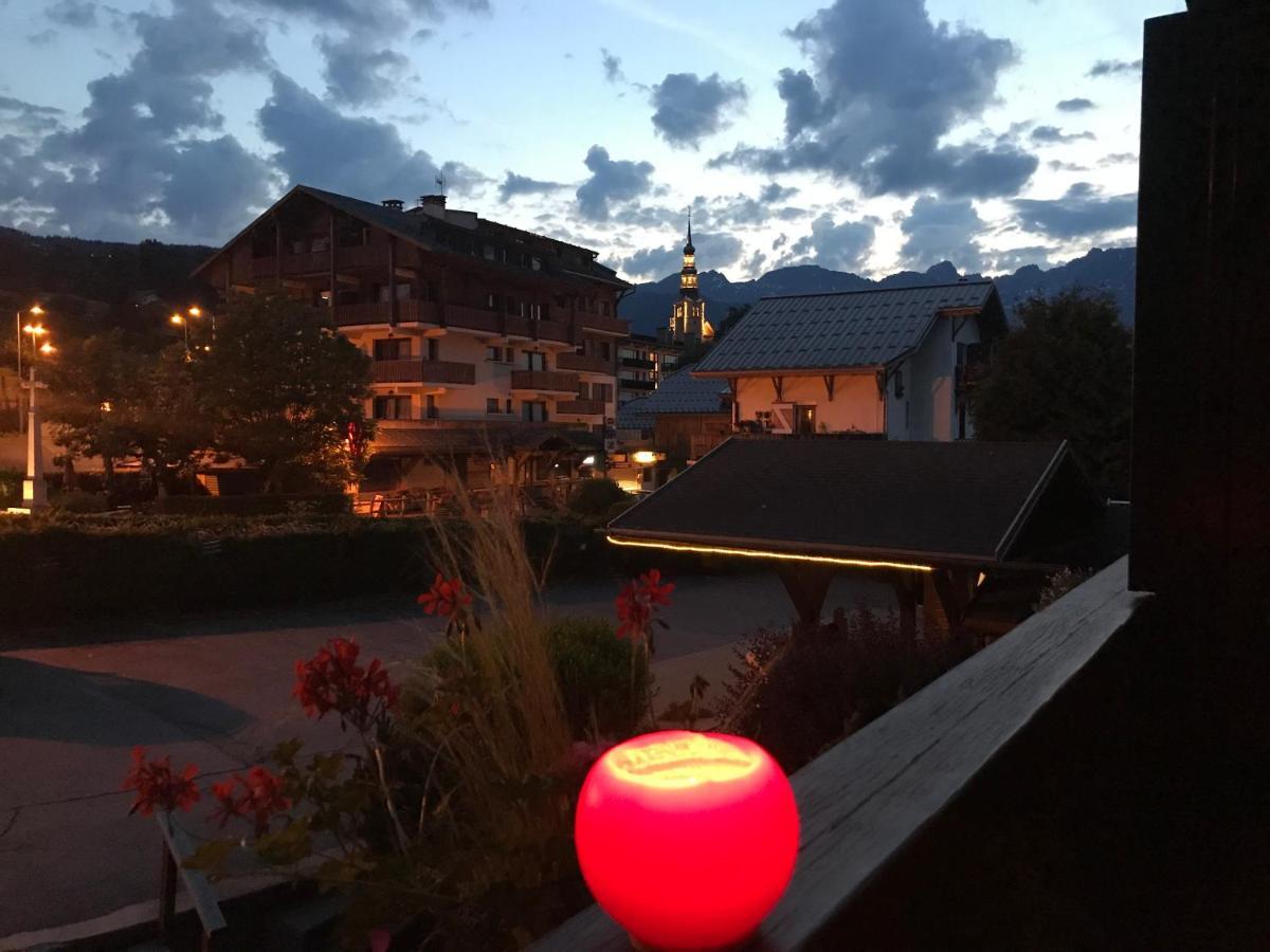 Nid Douillet A La Louvee Lejlighed Combloux Eksteriør billede